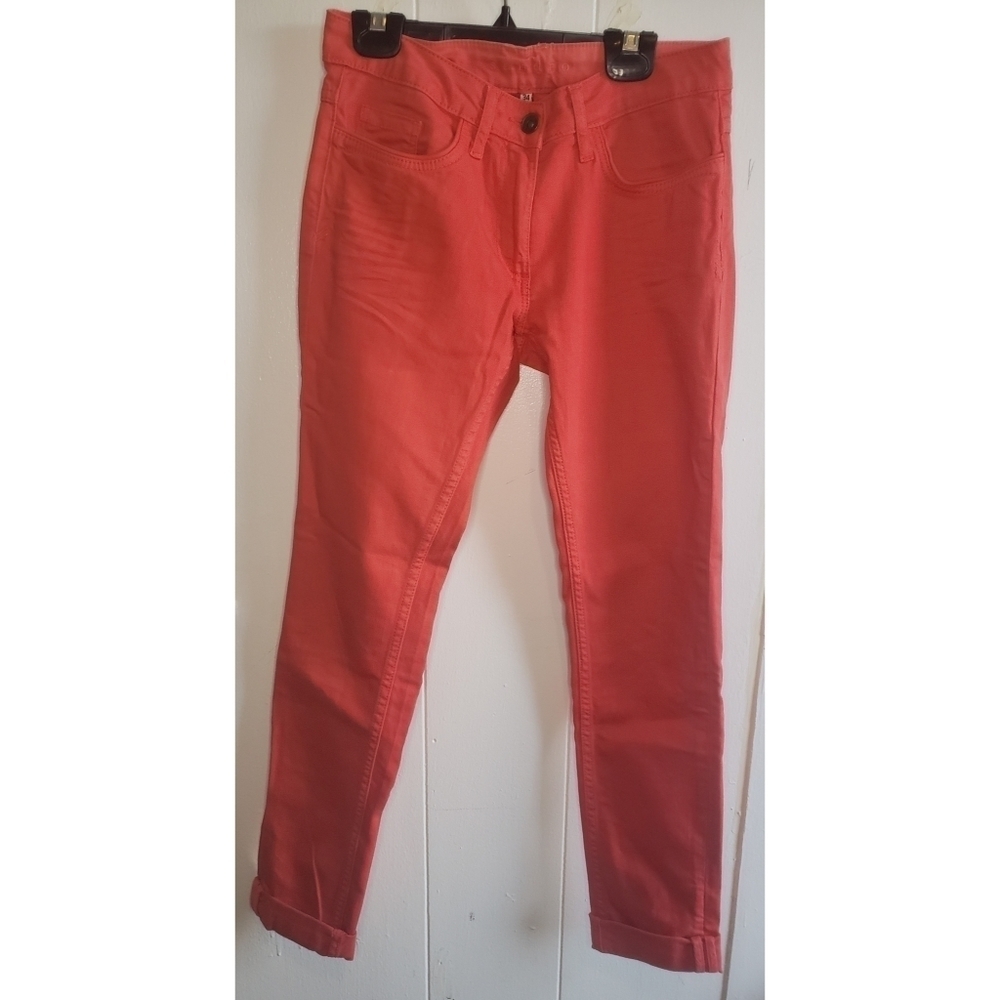 SANDRO Mid-Rise Skinny Jeans